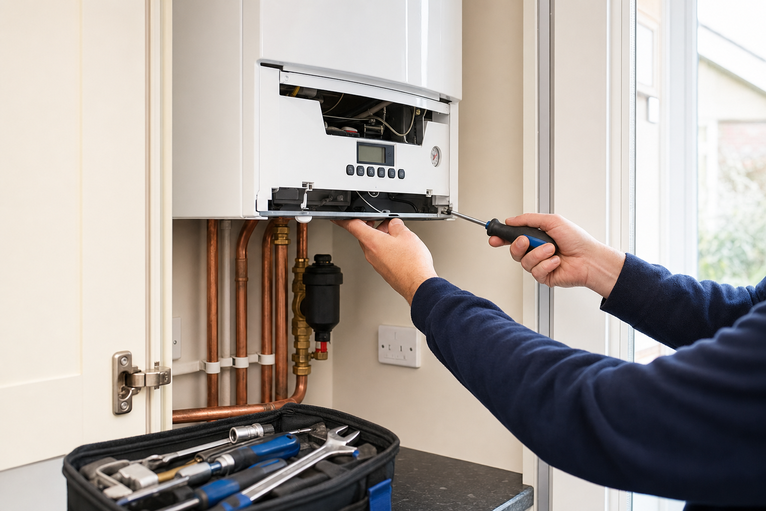 Boiler Installations Abbots Langley service image