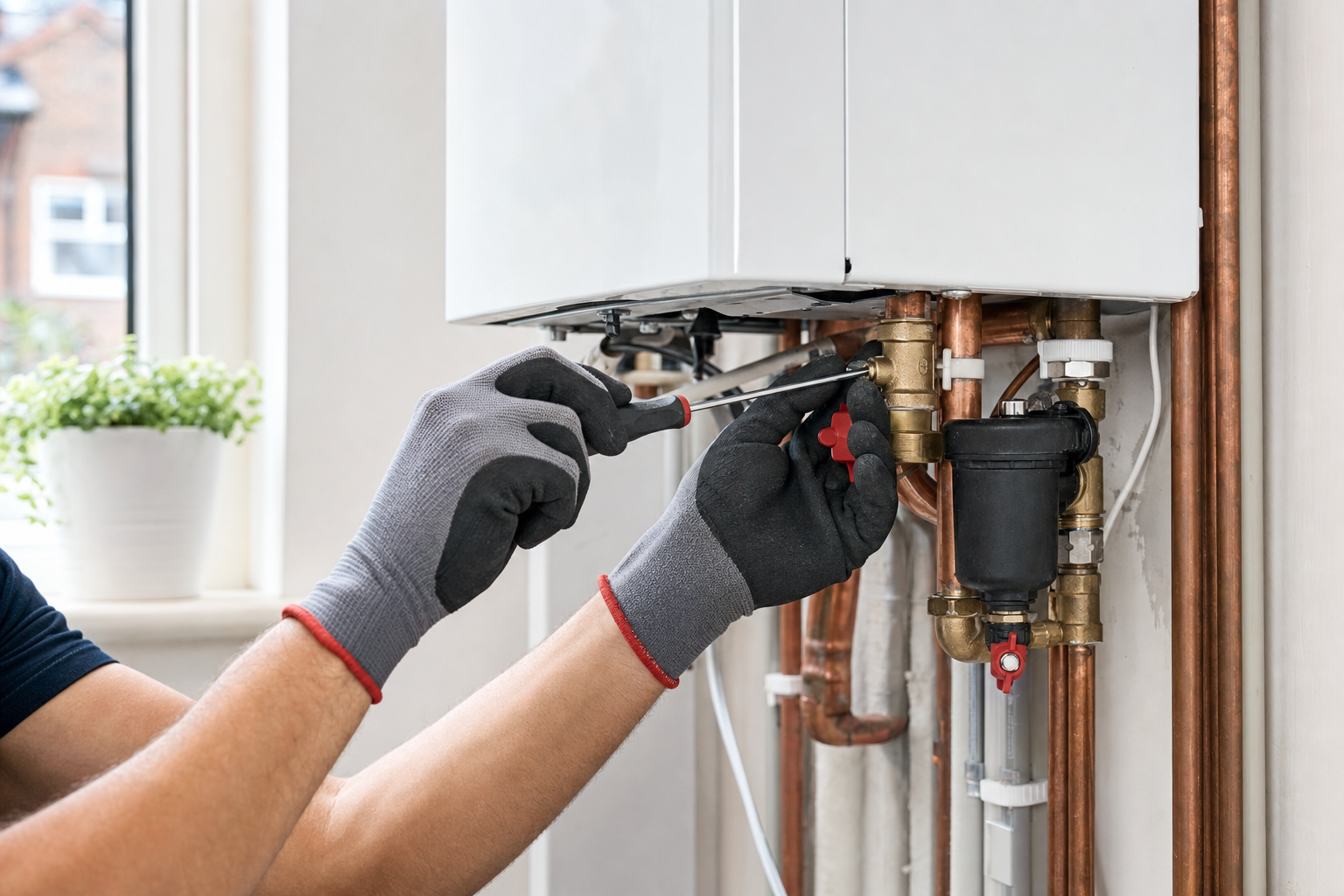 Central Heating Abbots Langley service image