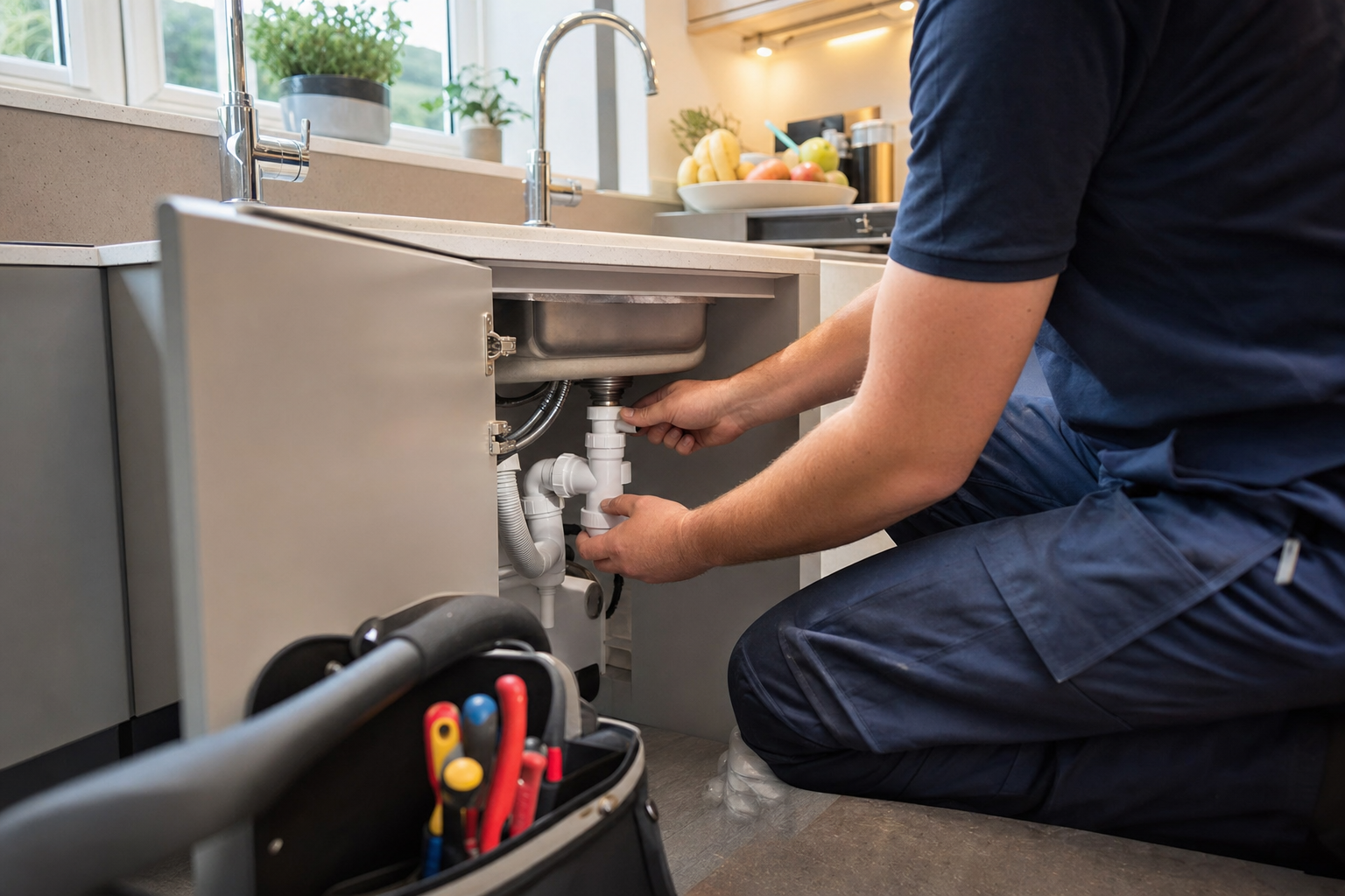 Kitchen Plumbing Abbots Langley service image