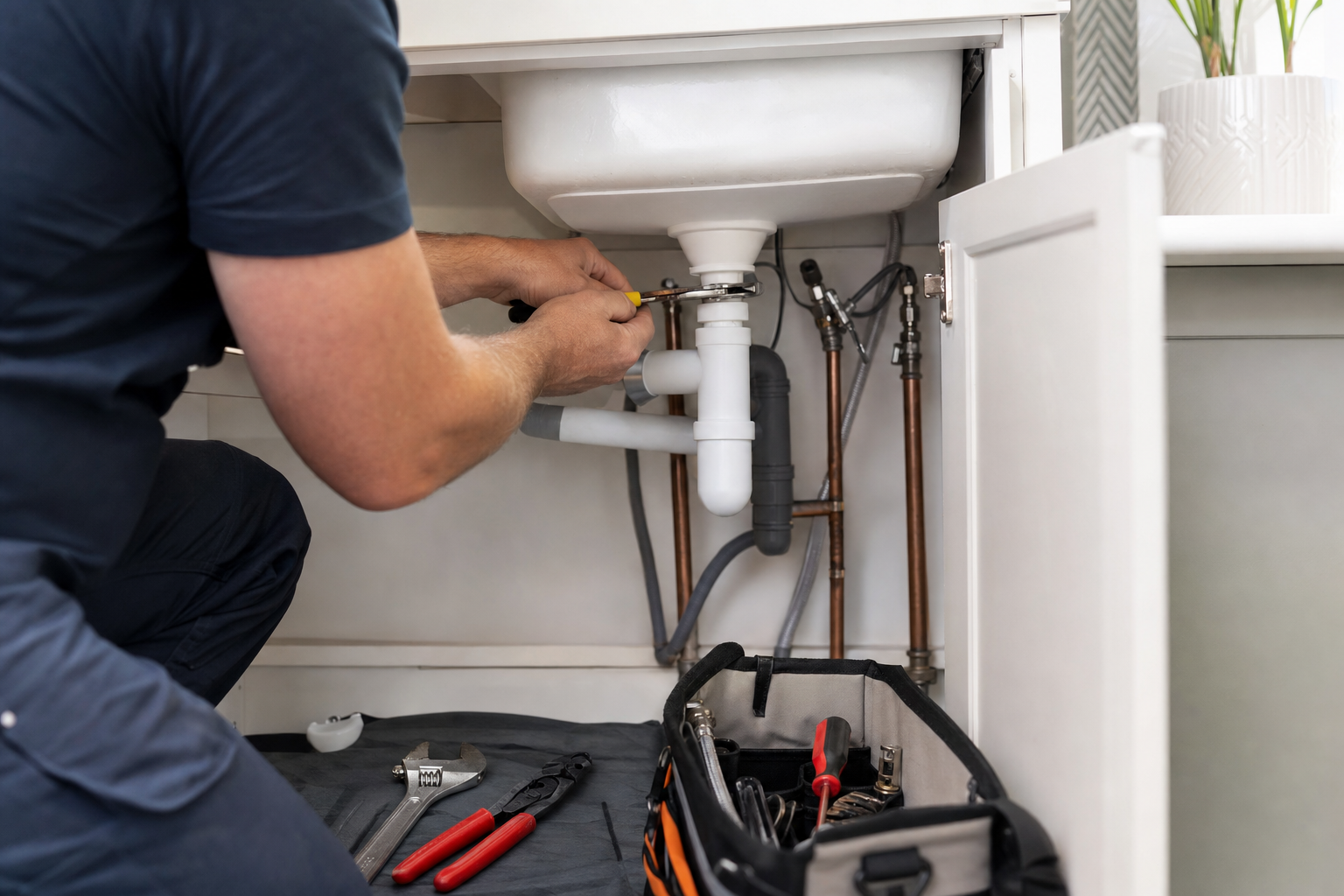 Power Plumb - Plumber in Abbots Langley service image