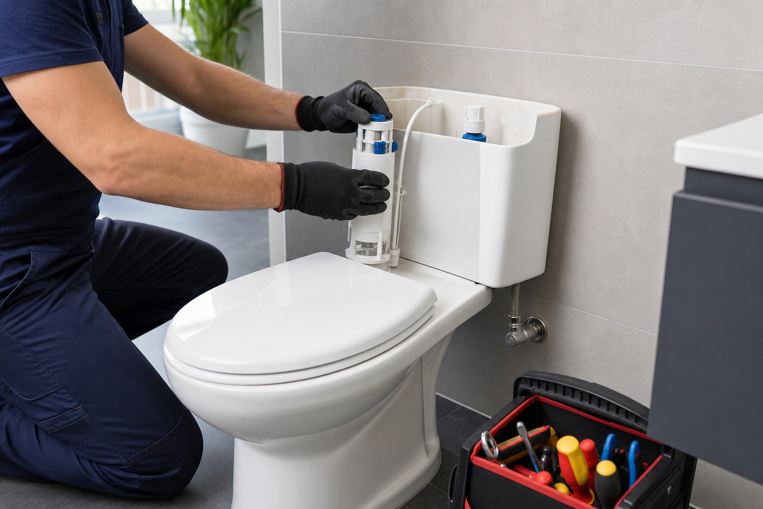 Toilet Plumbing Abbots Langley service image