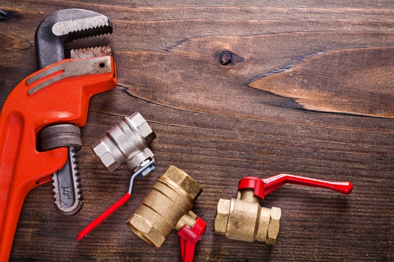 Commercial plumbing work in a Abbots Langley business