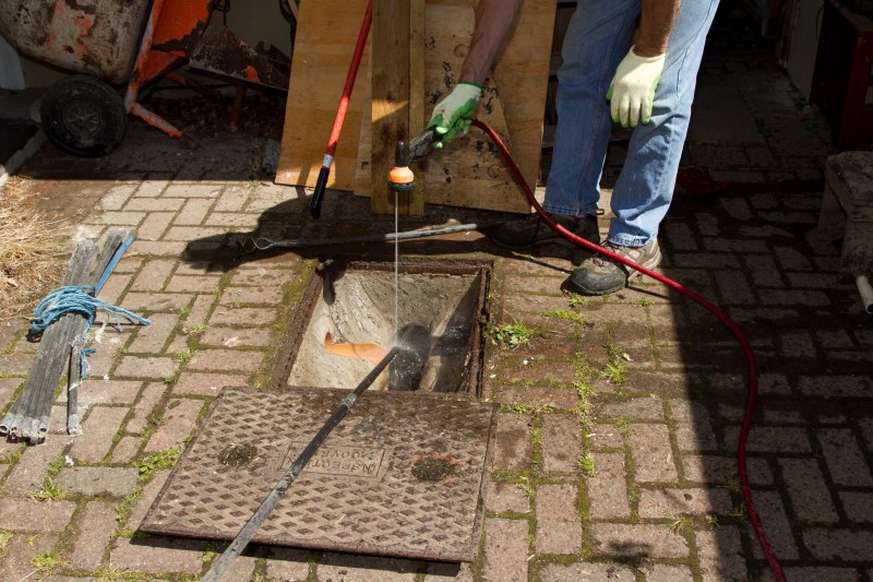 CCTV drain inspection in Abbots Langley